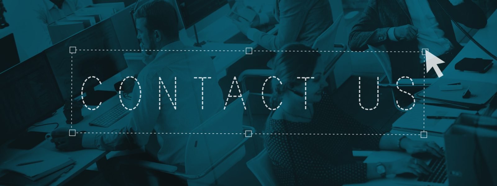 Contact Us Communication Support Service Assistance Concept